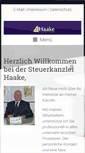 Mobile Screenshot of haake-solingen.de